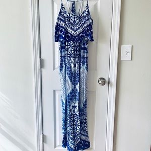 Tie dye Maxi